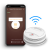 Detector de fum independent Smart Wi-Fi, cu aplicatie mobila, compatibil cu Tuya si SmartLife