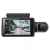Camera Auto Dubla DVR TSS-331, Ecran LCD 3'', Full HD, G-senzor, Night Vision, Detectia Miscarii, Slot Card