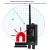 Detector Profesional de Dispozitive Spion GSM, Bluetooth Si WiFi ,TSS-M8000 Detector de Unde Magnetice si Scanare Laser
