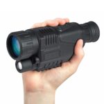 Monocular Night Vision pentru Vanatoare, Foto, Video, Zoom 5X, IR 200m, TSS-NV-300 - imagine 2