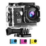 Camera video sport, TSS-SP-HD cu accesorii de prindere pentru bicicleta si casca , husa subacvatica - imagine 2