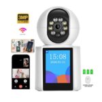 Camera de Supraveghere WIFI, TSS-C31-W,  Baby camera, Video Call, Monitor 2.8 inch, PTZ, Vedere Nocturna , Audio Video ,Aplicatie Mobila - imagine 2