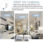 Camera Spion WiFi, TSS-C700 Ascunsa in Adaptor Priza , 3x Prize, 3x USB, 5MP Full HD, Inregistrare Audio-Video, Detectarea Miscarii ,cu Aplicatie Mobila - imagine 6