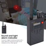 Detector de Aparate Spion Camere, Microfoane, Localizatoare GPS,TSS-G318 - imagine 8