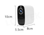 Camera de Supraveghere Profesionala 4G, 4MP Full HD, Detectare miscare, APP Control, Night Vision, Waterproof , cu Vizionare Live TSS-S3A-4G - imagine 6