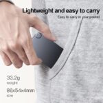 Mini Reportofon, Card TSS-K32 , MP3 Player, Autonomie 150 ore, USB,Anularea Zgomotului, Activare Vocala, Memorie 32GB - imagine 3