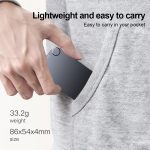 Mini Reportofon Digital ,Card TSS-K2, MP3 Player, Autonomie 150 ore, USB,Anularea Zgomotului, Activare Vocala, Memorie 8GB - imagine 11