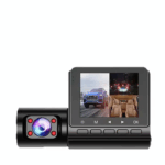 Camera Auto Tripla de Bord, TSS-C50B, Ecran LCD de 2,4", Unghi 170 grade, G-senzor Detectare a miscarii, Slot SD Card - imagine 2