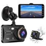 Camera Auto Dubla Fata si Spate ,TSS-JT672, 1080P FHD, Night Vision, Ecran 4" Touch Screen, Unghi 170 grade - imagine 2