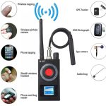 Detector de Aparate Spion Camere, Microfoane, Localizatoare GPS, Reportofoane, TSS-N97, Detector de Unde Magnetice si Alarma - imagine 4