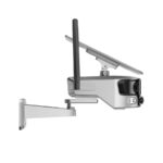 Camera de Supraveghere WiFi, Panoramica TSS-Y6-W,cu Panou Solar, Doua Lentile, PTZ 8MP 4K, Zoom 4X , Night Vision, Waterproof ,cu Aplicatie Live - imagine 3