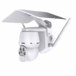 Camera de Supraveghere cu Panou Solar WiFi TSS-Q7A-W ,PTZ Dome, Full HD 3MP, Zoom digital 4X, IR 30m, cu Aplicatie Mobila - imagine 2