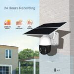 Camera de Supraveghere 4G cu Panou Solar 20w, Inregistrare 24h/7,TSS-LC-24H-4G , Full HD, IR 30m - imagine 2