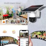 Camera de Supraveghere 4G cu Panou Solar 20w, Inregistrare 24h/7,TSS-LC-24H-4G , Full HD, IR 30m - imagine 5