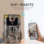 Camera de Vanatoare WIFI, TSS-900W, Foto 24MP, 5MP 1080P,  Video si Audio, IR 20m, cu Stocare pe SD Card si Aplicatie Mobila - imagine 7