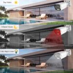 Camera de Supraveghere AHD ,5MP Full HD, TSS-818ADE, Bullet, Lentila 3.6mm ,IR 30M, Full Color - imagine 5