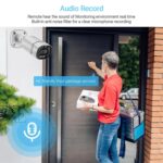 Camera de Supraveghere IP ,POE, 5MP Full HD, TSS-IP01CG, Bullet, Lentila 3,6mm ,IR 30M - imagine 3