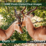 Camera de Vanatoare TSS-950A, cu 2 Lentile, Foto 36MP, Full HD, Audio-Video, IR 25m, cu Stocare Imagini si Video pe Card SD - imagine 3