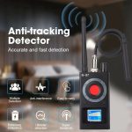 Detector de Aparate Spion Camere, Microfoane, Localizatoare GPS, Reportofoane, TSS-N97, Detector de Unde Magnetice si Alarma - imagine 5