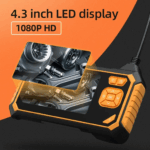 Camera Endoscopica Profesionala TSS-113B-1, Lentila 8mm, 2MP, Ecran 4.3 inch IPS, Slot Card, Cablu 5m - imagine 6