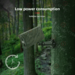 Cameră de vânătoare profesională 4G TSS-S6C Live, cu Panou Solar 3,3W, Full HD 4MP, Detectare Mișcare, Night Vision, APP Control, Waterproof - imagine 4