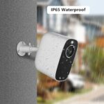 Camera de Supraveghere Profesionala ,WiFi, 4MP Full HD, Detectare miscare, APP Control, Night Vision, Waterproof ,cu Vizionare Live TSS-S3A-W - imagine 8