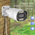 Camera de Supraveghere IP ,POE, 5MP Full HD, TSS-IP01CG, Bullet, Lentila 3,6mm ,IR 30M - imagine 4