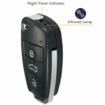 Mini Camera , TSS-KEY01-2 in Cheie Auto, HD, Night Vision, Inregistrare Audio-Video, Detectia Miscarii, Slot Card - imagine 4