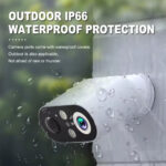 Camera de Supraveghere 4G, TSS-D201, 3MP Full HD, cu Panou Solar, Bullet, Detectia Miscarii ,Vedere nocturna, Rezistenta La Apa IP66 - imagine 4