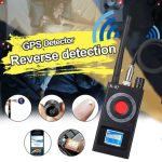 Detector de Aparate Spion Camere, Microfoane, Localizatoare GPS, Reportofoane, TSS-N97, Detector de Unde Magnetice si Alarma - imagine 2