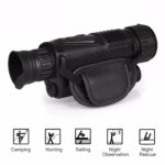 Monocular Night Vision pentru Vanatoare, Foto, Video, Zoom 5X, IR 200m, TSS-NV-300 - imagine 4