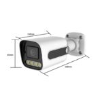 Camera de Supraveghere AHD ,5MP Full HD, TSS-807ADE , Bullet, Lentila 3,6mm ,IR 30M, Full Color - imagine 5