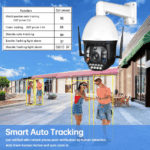 Camera de Supraveghere Profesionala 4G/WIFI/LAN PTZ 360°, 5MP, Inregistrare Audio-Video, 30x Zoom motorizat, IR250m, TSS-BAH-400-4G - imagine 5