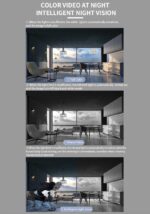 Camera de Supraveghere WIFI, TSS-C31-W,  Baby camera, Video Call, Monitor 2.8 inch, PTZ, Vedere Nocturna , Audio Video ,Aplicatie Mobila - imagine 6