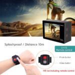 Camera Video Sport Wi-Fi, 4K-Ultra HD,  Waterproof, Ecran LCD de 2 inch, TSS-SP4K - imagine 5