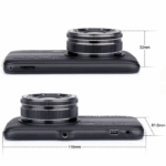 Camera Auto Dubla Fata si Spate ,TSS-JT675, 1080P FHD, Night Vision, Ecran 4", Unghi 170 grade, G-senzor, Slot Card - imagine 5