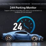 Camera auto DVR, Azdome M330-W, 1080P FHD, WiFi, Unghi 170° , G-Sensor, Loop Recording, Ecran 0,96′′ ,WDR Night Vision, Slot Card - imagine 6