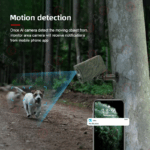 Cameră de vânătoare profesională 4G TSS-S6C Live, cu Panou Solar 3,3W, Full HD 4MP, Detectare Mișcare, Night Vision, APP Control, Waterproof - imagine 5