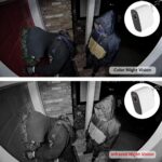 Camera de Supraveghere Profesionala ,WiFi, 4MP Full HD, Detectare miscare, APP Control, Night Vision, Waterproof ,cu Vizionare Live TSS-S3A-W - imagine 5