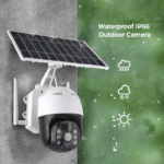Camera de Supraveghere Audio-Video Wi-Fi cu Panou Solar, TSS-S03AN, 4MP, FullHD, Night Vision IR 25m, Slot SD Card,cu Acumulatori Inclusi si Aplicatie mobila - imagine 8