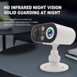 Camera de Supraveghere 4G, TSS-D201, 3MP Full HD, cu Panou Solar, Bullet, Detectia Miscarii ,Vedere nocturna, Rezistenta La Apa IP66 - imagine 6