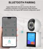 Camera de Supraveghere WIFI, TSS-C31-W,  Baby camera, Video Call, Monitor 2.8 inch, PTZ, Vedere Nocturna , Audio Video ,Aplicatie Mobila - imagine 7