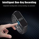 Mini Reportofon Digital ,Ceas ,TSS-S6-8GB ,MP3 Player, USB, Activare Vocala ,Reducere Zgomot Fundal, Memorie 8GB - imagine 5