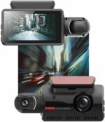 Camera Auto Dubla DVR TSS-331, Ecran LCD 3'', Full HD, G-senzor, Night Vision, Detectia Miscarii, Slot Card - imagine 5