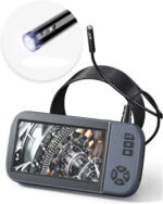 Camera Endoscop Profesionala  ,TSS-451-1, 2MP, Ecran 4.5", cu Doua Lentile 8mm, Cablu 1m - imagine 3