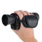 Monocular Night Vision pentru Vanatoare, Foto 20MP, Full HD 4MP,  Infrarosu cu 5 nivele de ajustare, 3X Zoom , TSS-NV-400 - imagine 2
