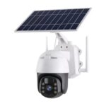 Camera de Supraveghere Audio-Video Wi-Fi cu Panou Solar, TSS-S03AN, 4MP, FullHD, Night Vision IR 25m, Slot SD Card,cu Acumulatori Inclusi si Aplicatie mobila - imagine 3