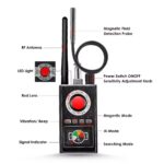 Detector de  Aparate Spion Camere, Microfoane, Localizatoare GPS, Reportofoane, TSS-K88, Detector de Unde Magnetice, Scanare Laser - imagine 6