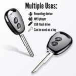 Mini Reportofon, Cheie TSS-M1-4GB , MP3 Player, Anularea Zgomotului, USB, Activare Vocala, Memorie 4GB - imagine 5