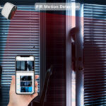 Camera de Supraveghere Profesionala ,WiFi, 4MP Full HD, Detectare miscare, APP Control, Night Vision, Waterproof ,cu Vizionare Live TSS-S3A-W - imagine 6